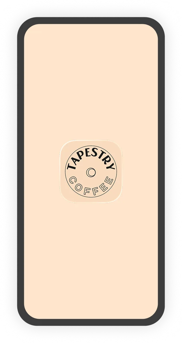 Tapestry Coffee app