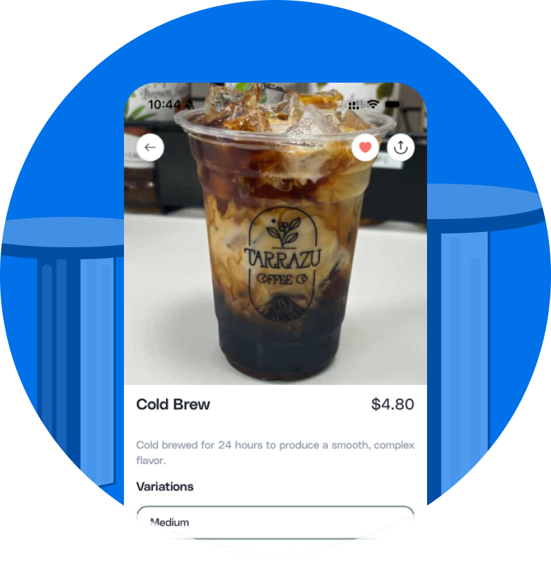 ☕ Order Ahead, Skip the Java Jive
