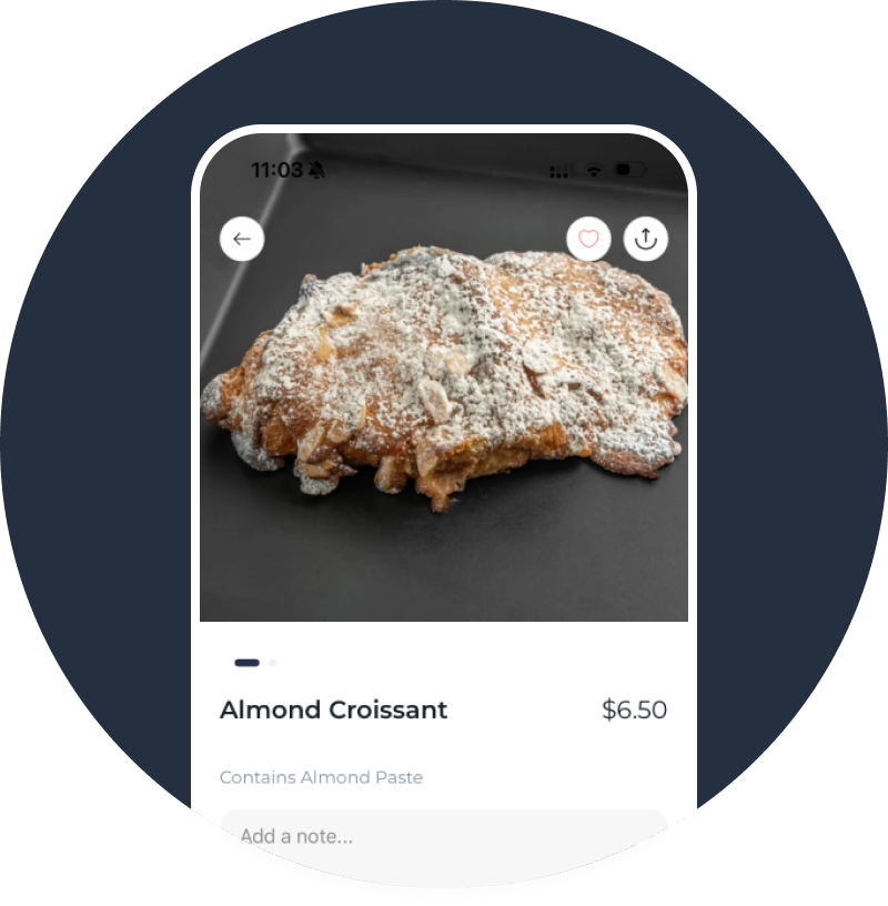 🥐 Order Ahead