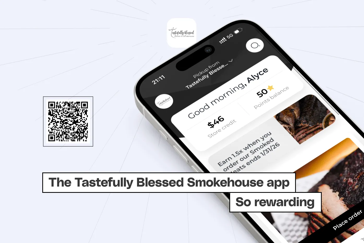 Tastefully Blessed Smokehouse