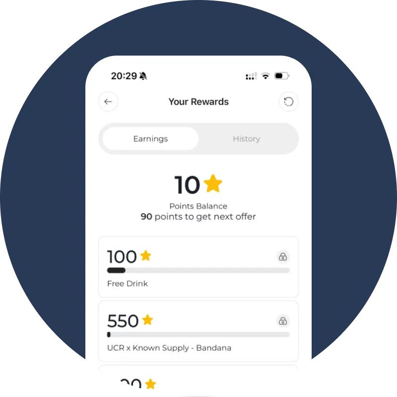 ⭐ Earn Rewards 