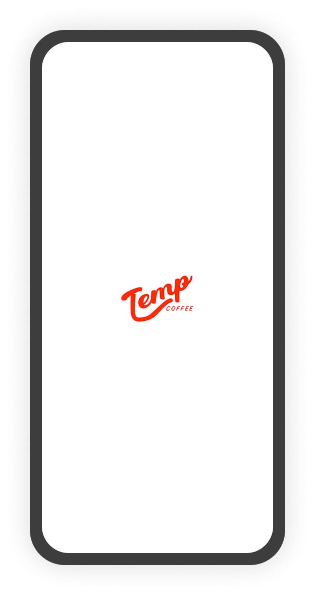 Temp Coffee and Brew app