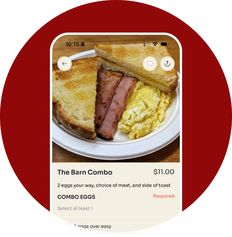 🥪 Order Ahead