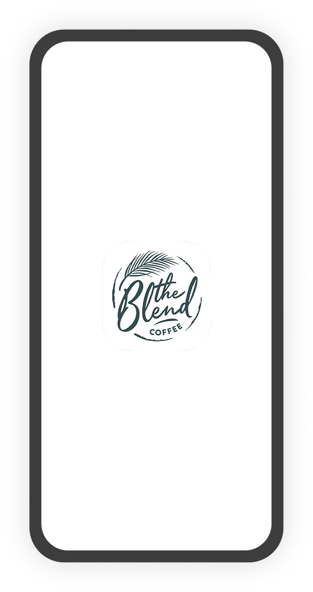 The Blend Coffee app