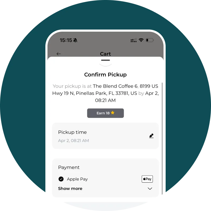 🍏 Pay with Apple Pay