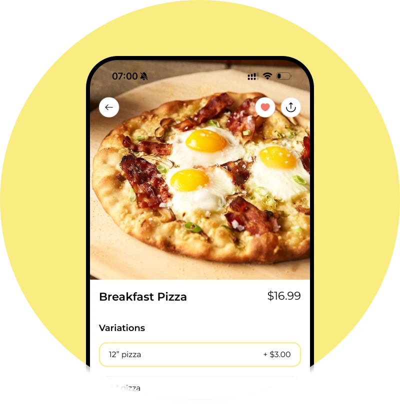 🥞 Order Ahead