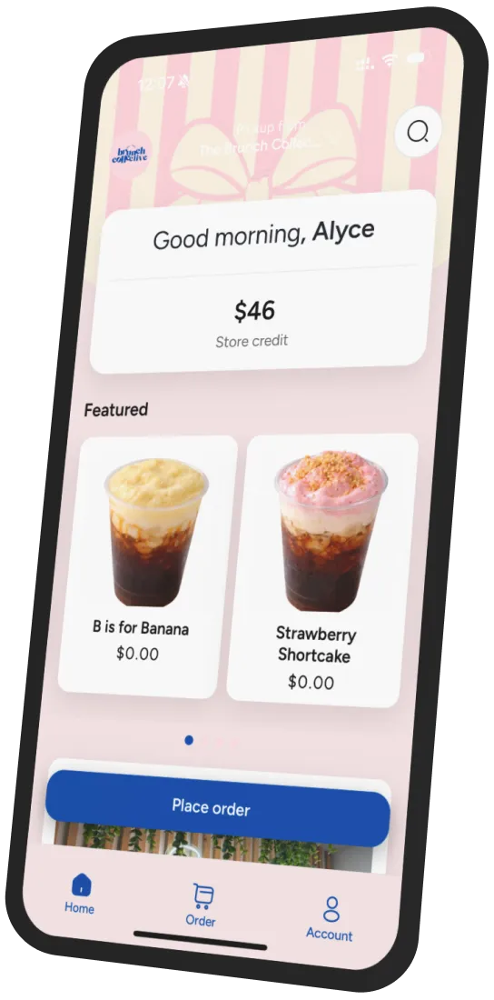 The Brunch Collective app preview