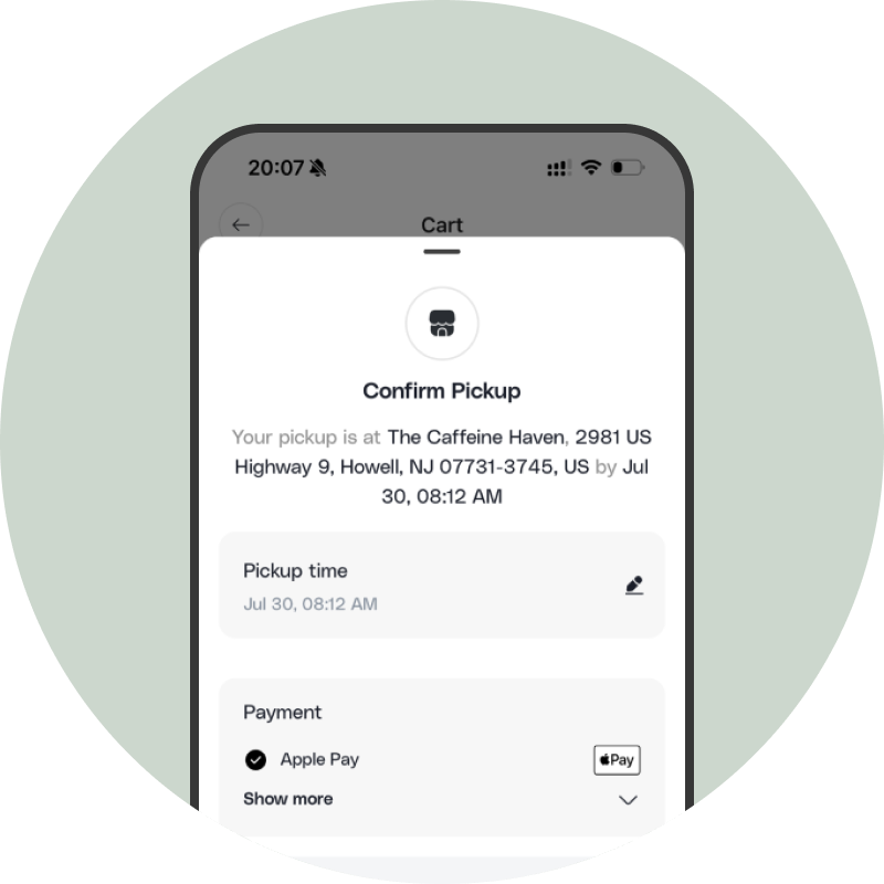 💳 Pay with Apple Pay