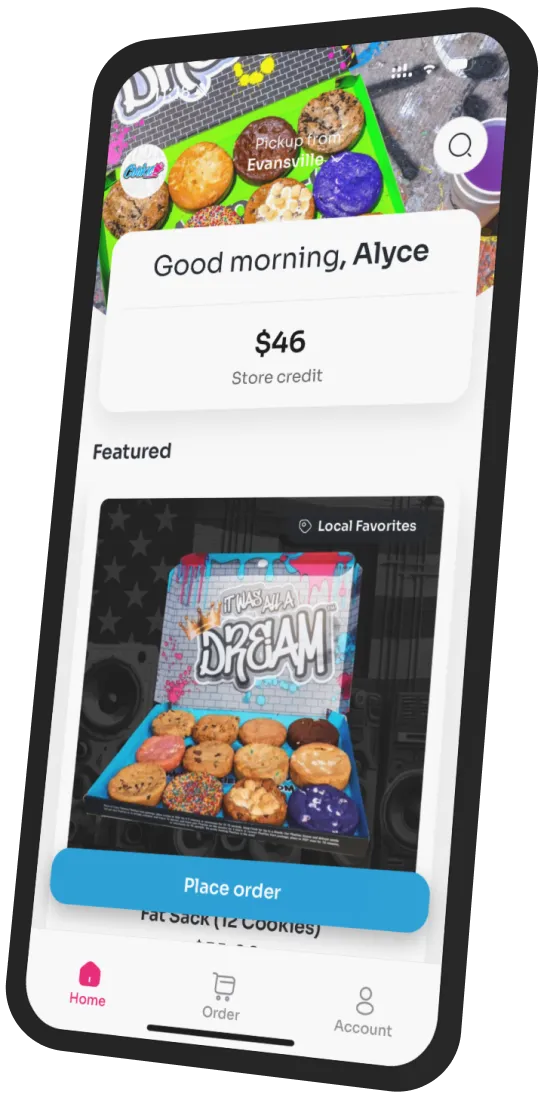 The Cookie Plug app preview