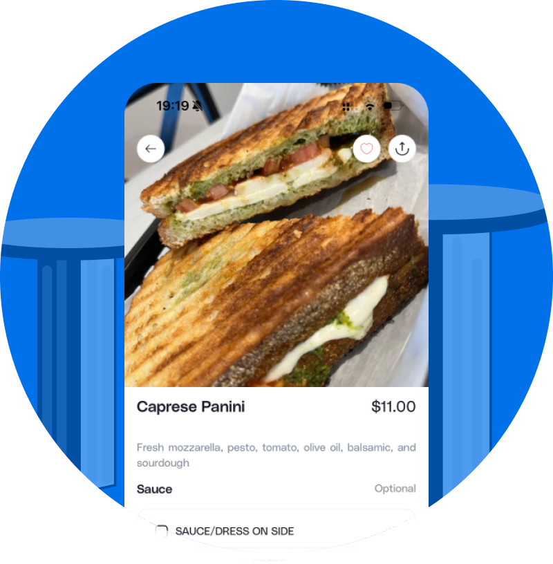 🥪 Real Food, Real Fast