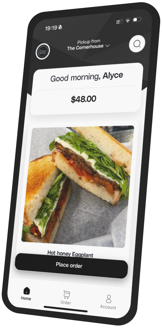The Corner House app preview