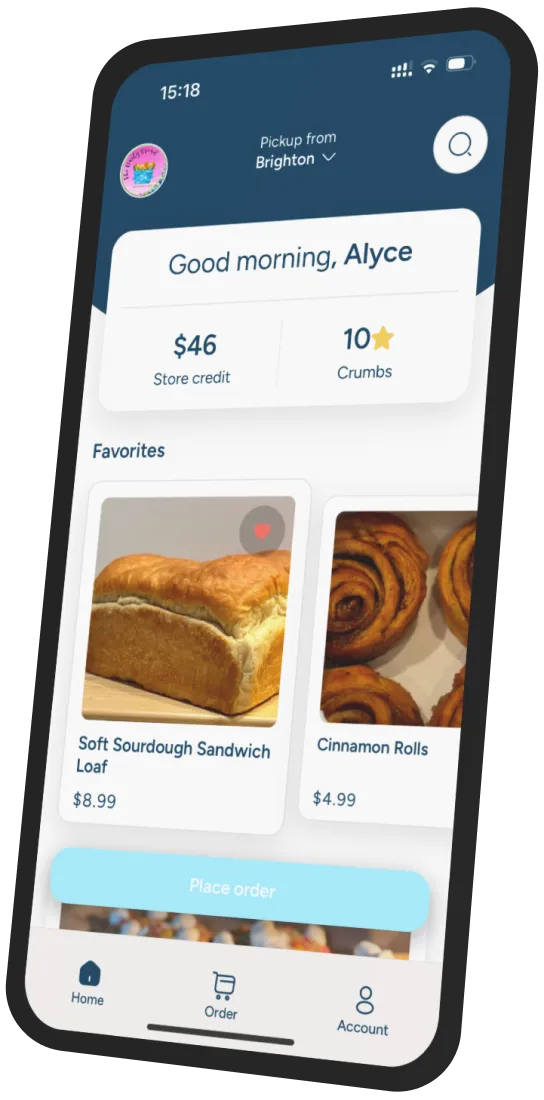 The Daily Bread app preview
