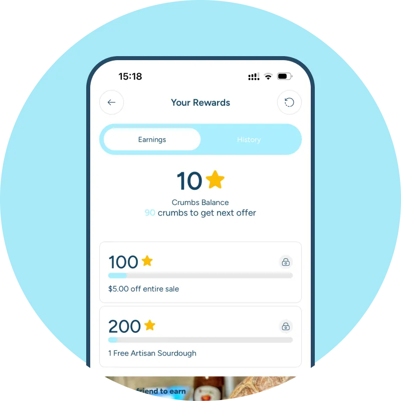 ⭐ Earn Rewards