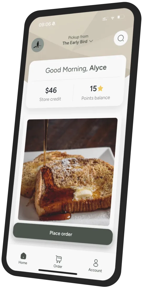 The Early Bird app preview