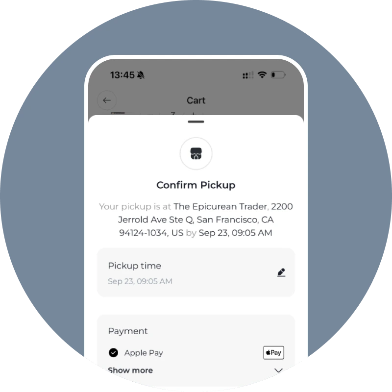 🍏 Pay with Apple Pay 