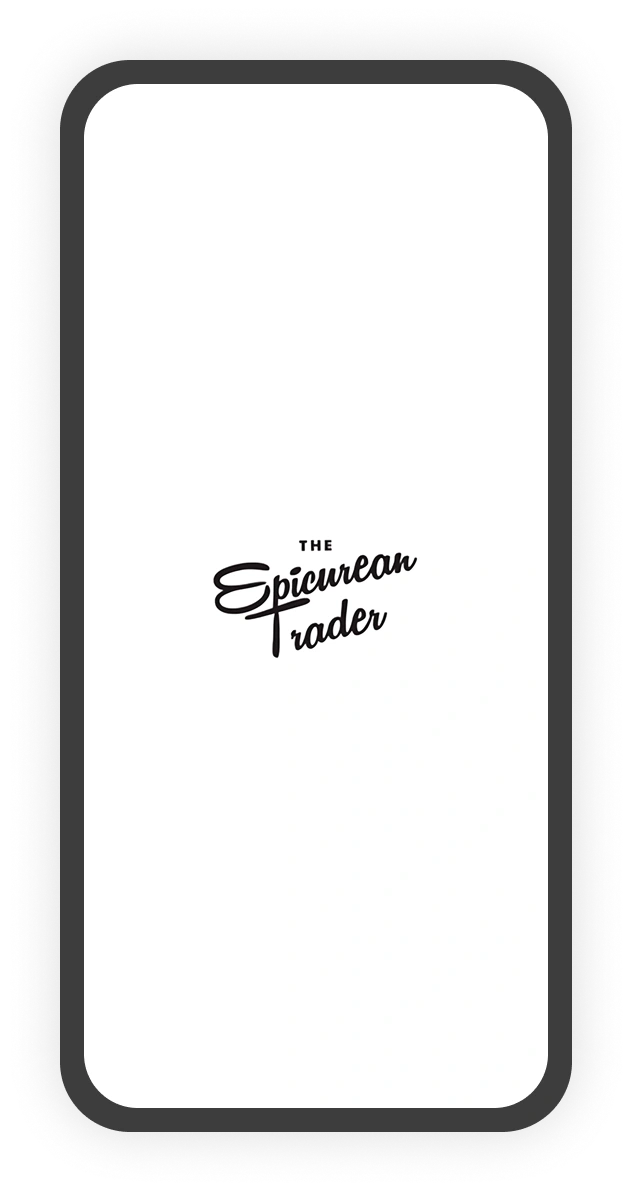 The Epicurean Trader app