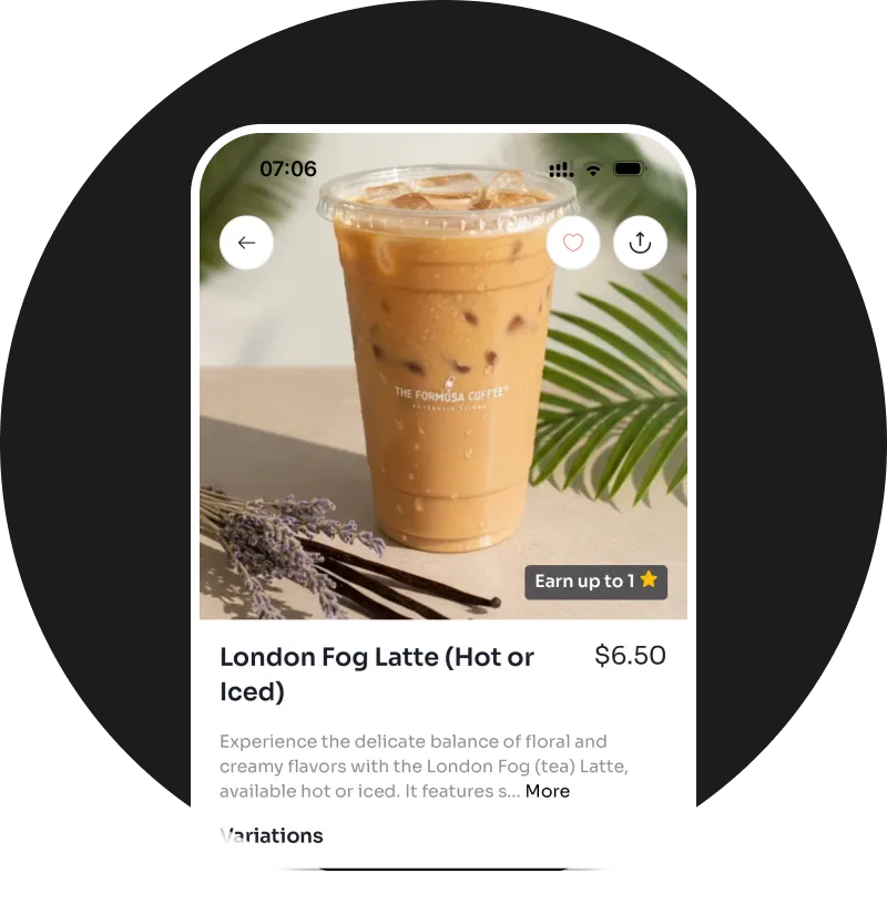☕ Order Ahead