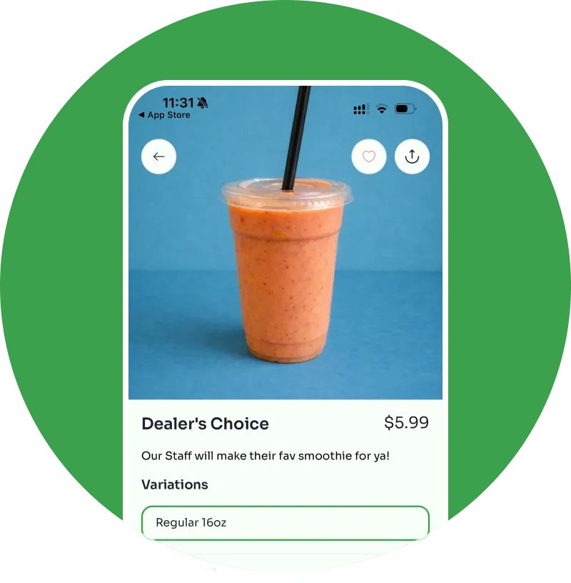 🍓 Order Ahead