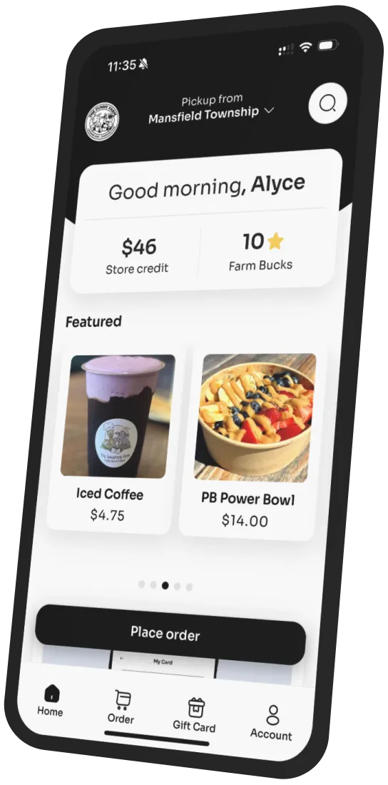 The Funny Farm app preview