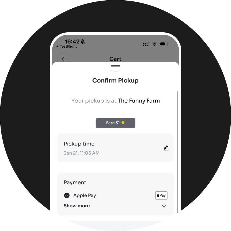 🍏 Pay with Apple Pay