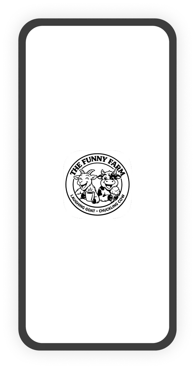 The Funny Farm app