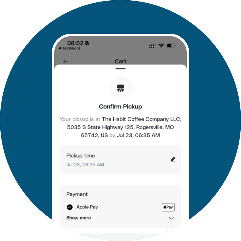 🍎 Apple Pay, Because Mornings Are Hard Enough