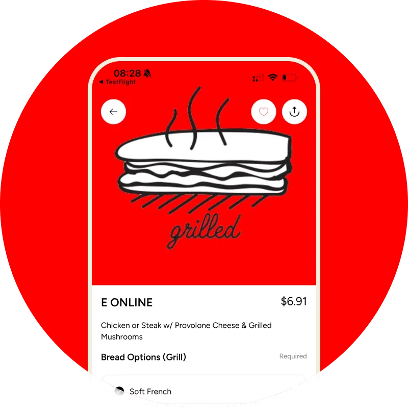 🥪 Order Ahead