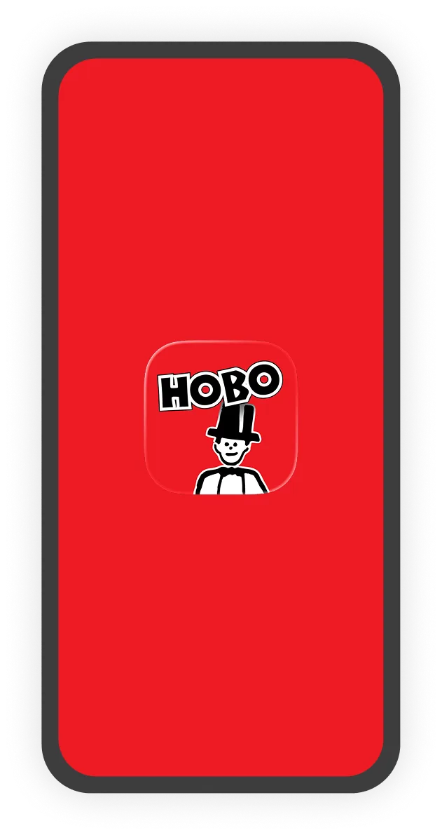 The Hungry Hobo app