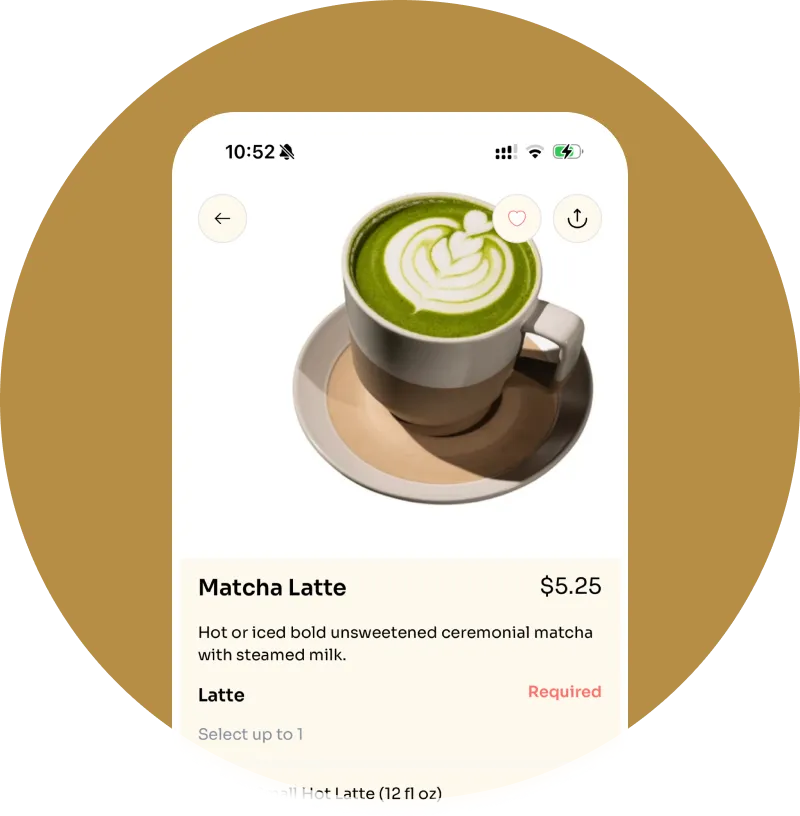 ☕️ Order Ahead