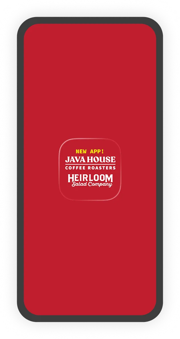 The Java House app