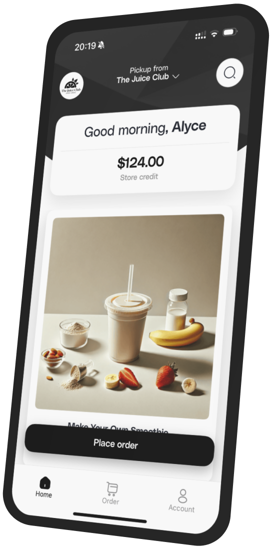 The Juice Clubs app preview