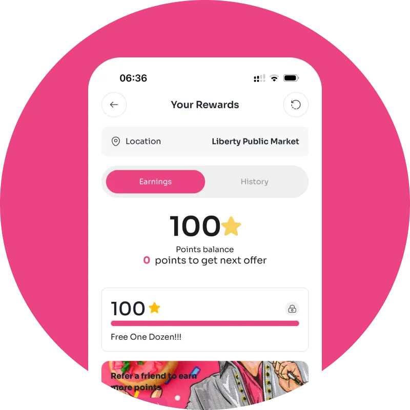⭐ Earn Rewards