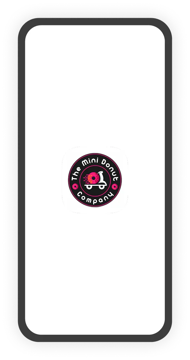 The Mini Donut Company app