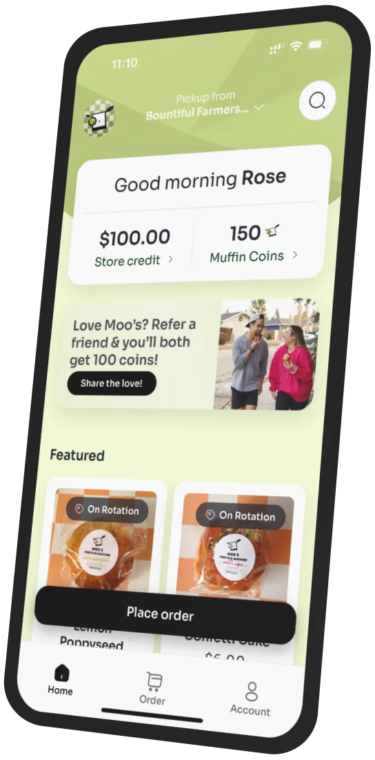 The Muffin Club app preview