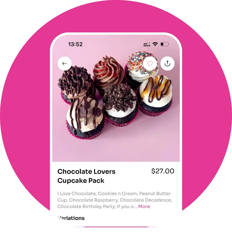 🧁 Order Ahead