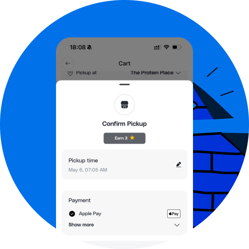 💳 Apple Pay = One Tap, Done