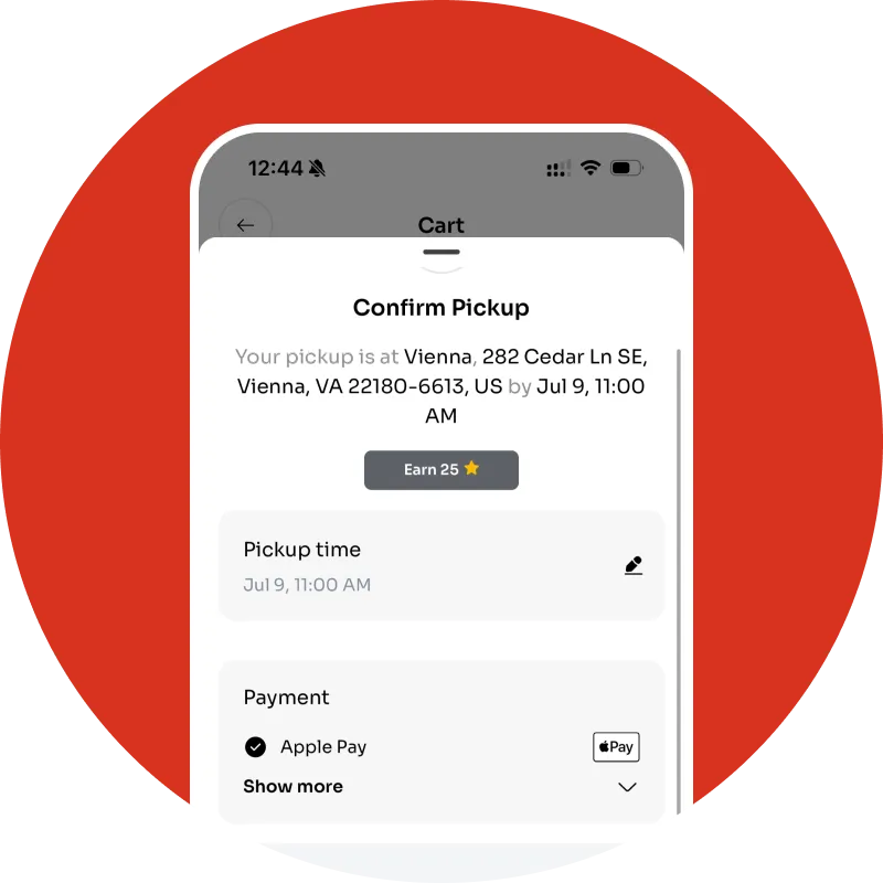 🍏 Pay with Apple Pay
