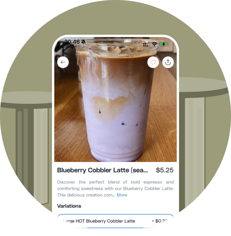 ☕ Coffee That Speaks Up