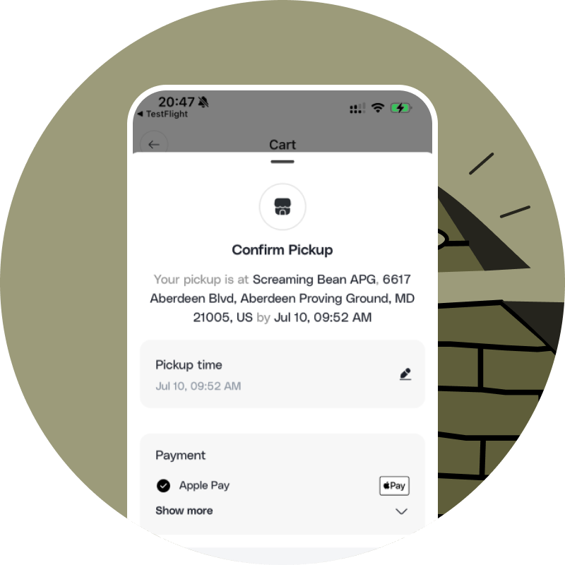 🍏 Apple Pay, Smooth as Our Espresso