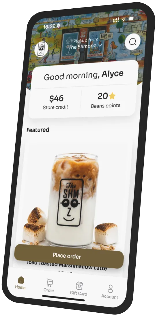 The Shmooz app preview