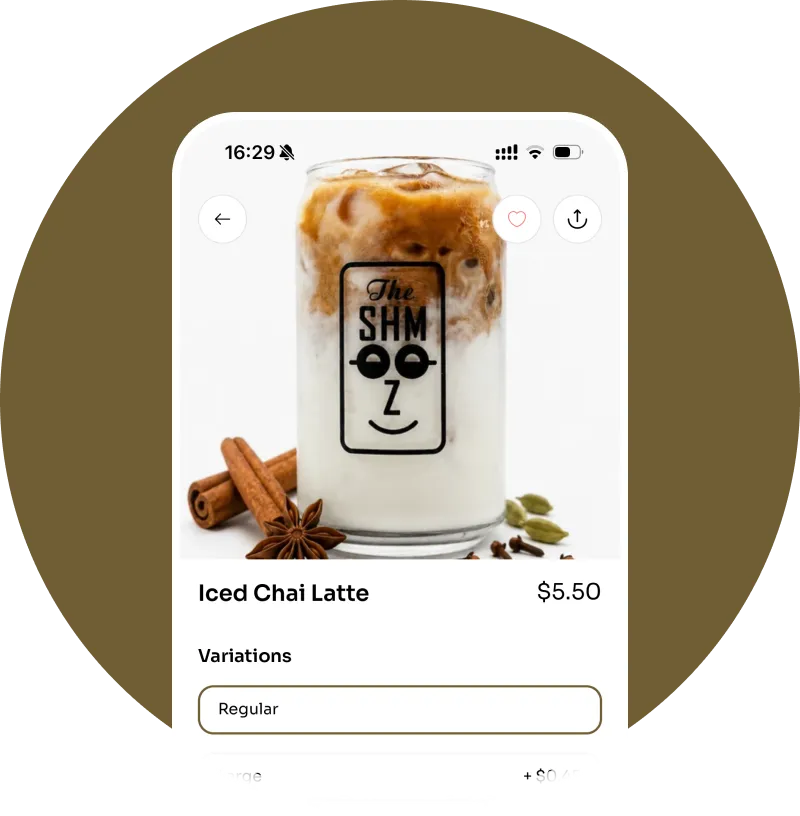 ☕ Order Ahead