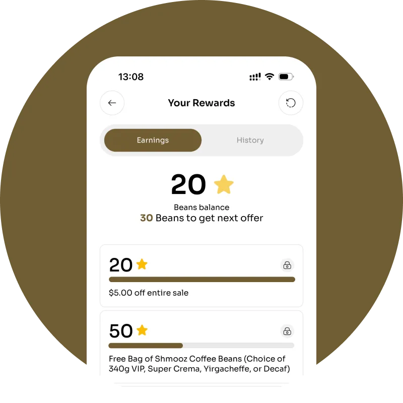 ⭐ Earn Rewards