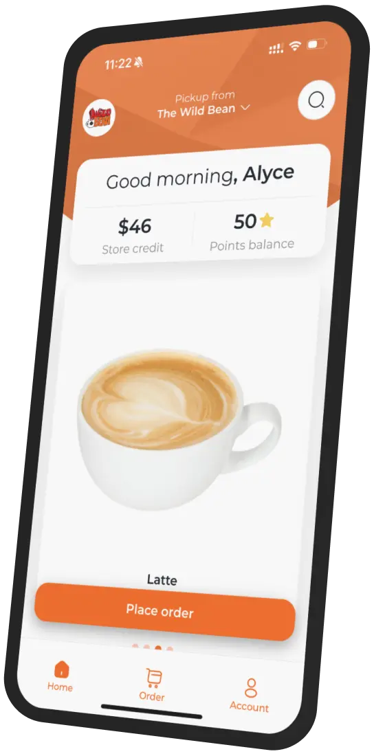 The Wild Bean app preview