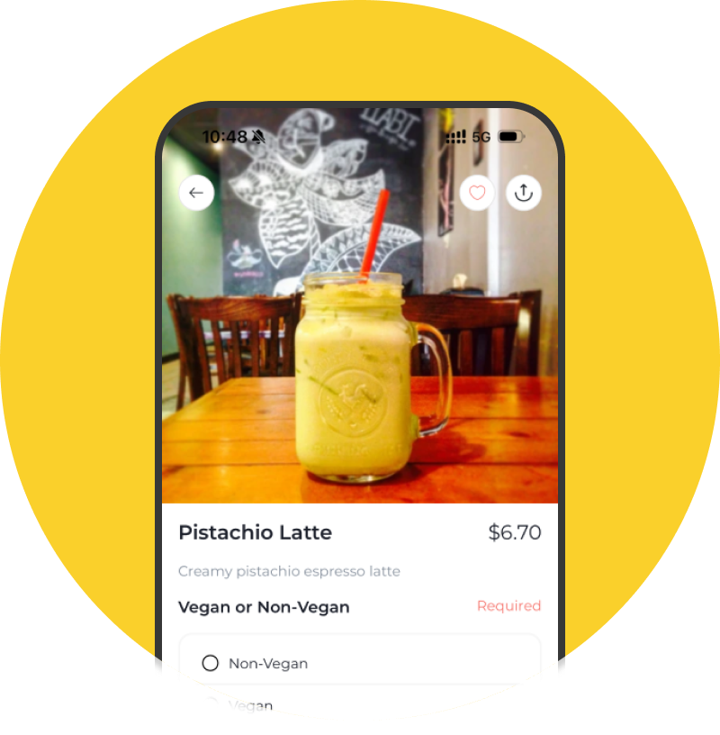 🥞 Order Ahead