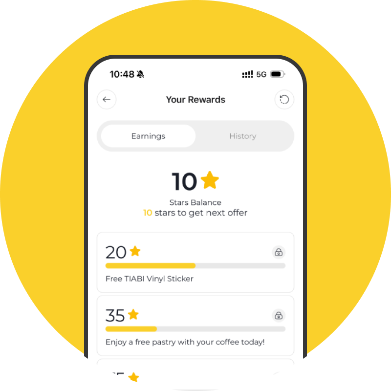 🎁 Earn Rewards