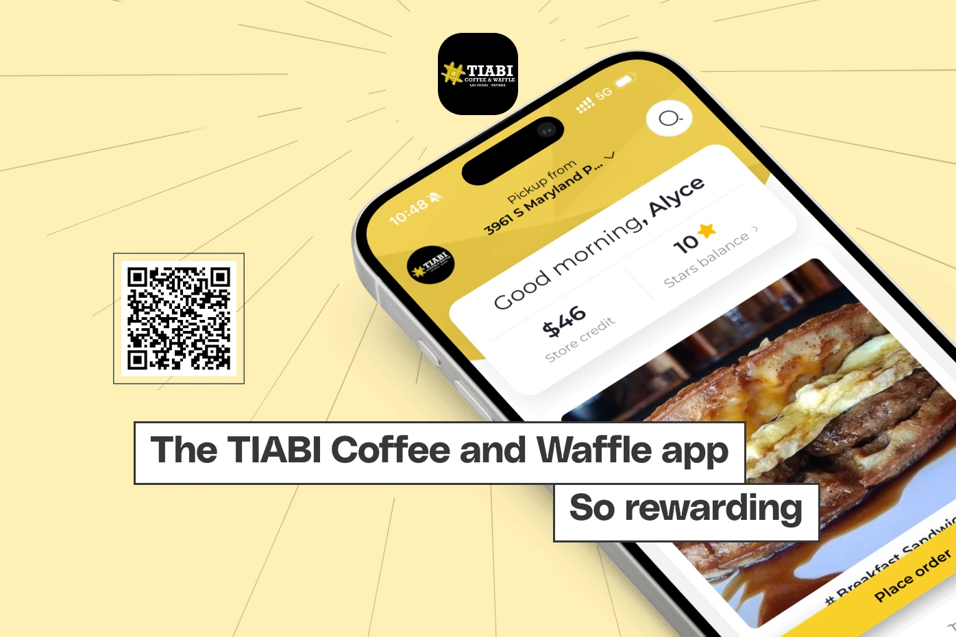 TIABI Coffee & Waffle