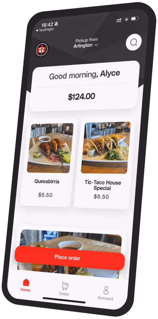 Tic-taco app preview