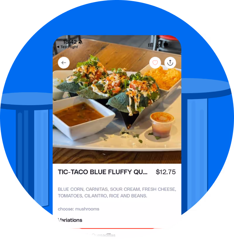 🌮 Bold Flavors, No Shortcuts
