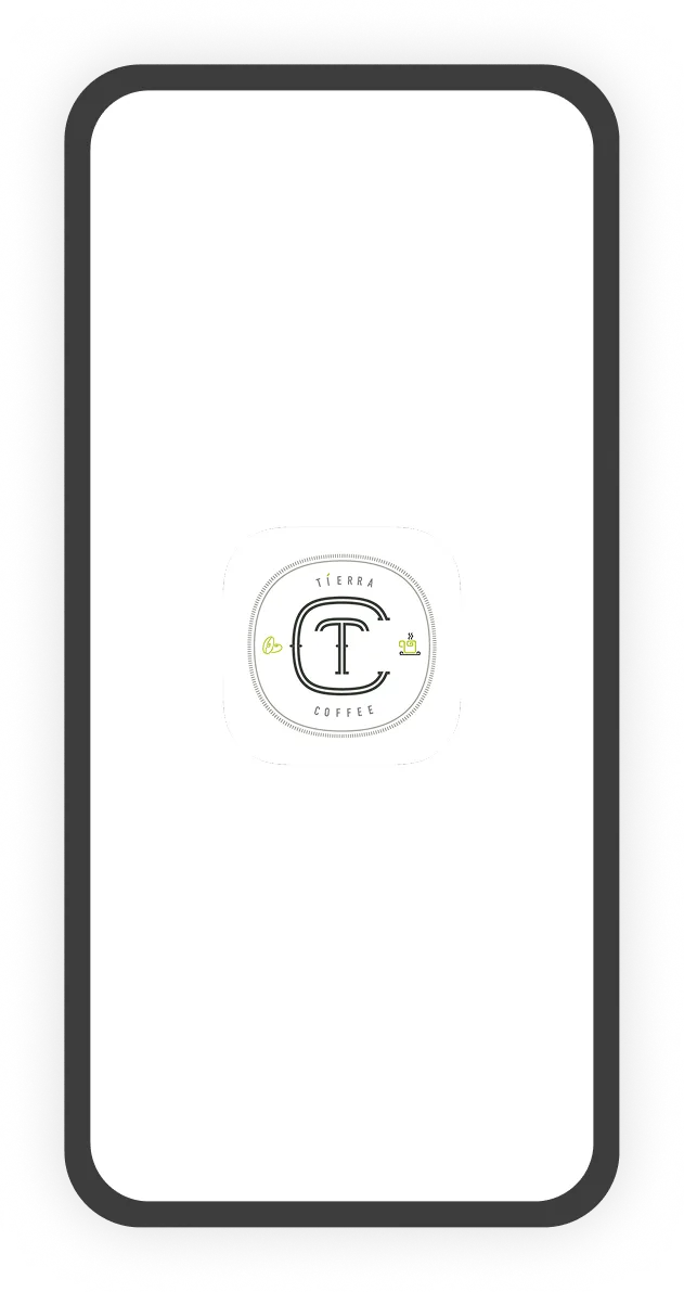 Tierra Coffee app
