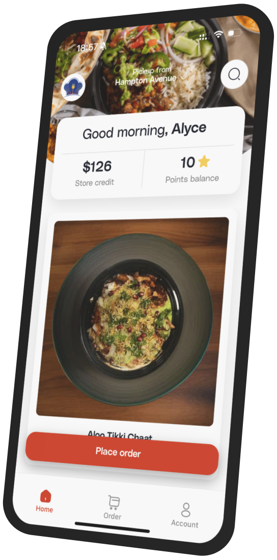 Tikka Tangy app preview